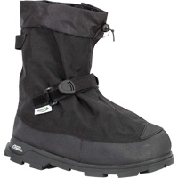 Voyager Glacier Trek Cleats Overshoes with Heels, Nylon/Polyurethane, Buckle, Fits Men's 5 - 6.5/Women's 6 - 8 Cintas