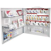 SmartCompliance&reg; First Aid Cabinet, Meets CSA Z1220-17 Type 2 Low-Risk Environment, Small (2-25 Workers) Cintas