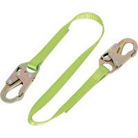 LAN-3400-6 Webbing Restraint Lanyard, 1 Legs, 6', CSA Class B Cintas