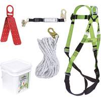 RK2-50 Ensemble de protection contre les chutes s&eacute;rie Contractor, Trousses pour couvreur de toit Cintas