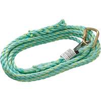 VL-1115-50 Cordage de s&eacute;curit&eacute; vertical, Copolym&egrave;re Cintas
