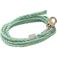VL-1125-50 Cordage de s&eacute;curit&eacute; vertical, Copolym&egrave;re Cintas