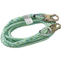 VL-1122-50 Cordage de s&eacute;curit&eacute; vertical, Copolym&egrave;re Cintas