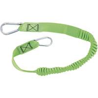 TT-9901-BULK Tool Tether Harness Lanyard, Fixed Length, Dual Carabiner Cintas