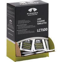 Lingettes nettoyantes pour lentilles Cintas