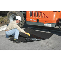 Toile Tarp ultra-absorbante, 5' la x 5' lo Cintas