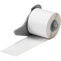 All-Weather Permanent Adhesive Label Tape, Vinyl, White, 2" Width Cintas