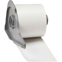 Multi-Purpose Matte Label Tape, Polypropylene, White, 2" Width Cintas