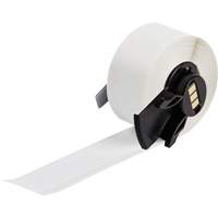 Multi-Purpose Label Tape, Vinyl, White, 1.9" Width Cintas