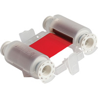 R6900 Series Snap-In Printer Ribbon, 2" x 150', Red Cintas