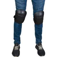 Knee Pads, Hook and Loop Style, Foam Caps, Foam Pads Cintas