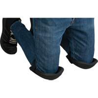 Knee Pads, Hook and Loop Style, Foam Caps, Foam Pads Cintas