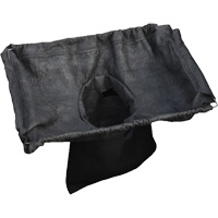 Bac de r&eacute;tention carr&eacute; Ultra-Drain Guard avec orifice de trop-plein, Huile & s&eacute;diments, 16" - 28" lo x 20" - 36" la Cintas