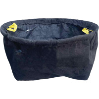 Bac de r&eacute;tention rond Ultra-Drain Guard avec orifice de trop-plein, Huile & s&eacute;diments, 22" - 25" lo x 22" - 25" la Cintas