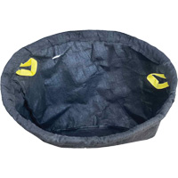 Bac de r&eacute;tention rond Ultra-Drain Guard avec orifice de trop-plein, Huile & s&eacute;diments, 22" - 25" lo x 22" - 25" la Cintas