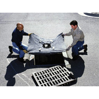 Bac de r&eacute;tention Recycled Ultra-Drain Guard, Huile & s&eacute;diments, 48" lo x 36" la Cintas
