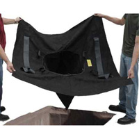 Bac de r&eacute;tention grande capacit&eacute; Ultra-Drain Guard, Huile & s&eacute;diments, 60" lo x 60" la Cintas