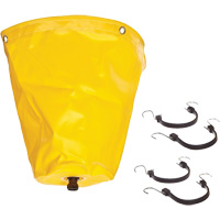 Ultra-Drip Diverter D&eacute;viateur d&eacute;gouttement de tuyau, 1.5" lo x 1.5" la, Vinyle Cintas