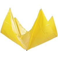 Ultra-Drip Diverter d&eacute;viateur d&eacute;gouttement de toit, 7' lo x 7' la, Vinyle Cintas