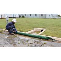 Carbon Ultra-Filter Sock, Universal, 7" W x 9' L, Pack of 1 Cintas