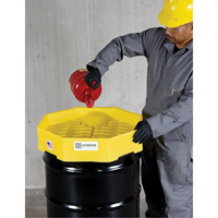 Bung Access Ultra-Drum Funnel avec bec verseur Cintas