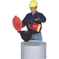 Ultra-Drum Funnel anti-&eacute;claboussures standard Cintas