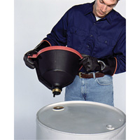 Ultra-Drum Funnel anti-&eacute;claboussures/grand Cintas