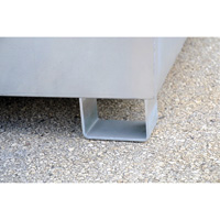 4-Drum Steel Ultra-Spill Pallet&reg;, 68 US gal. Spill Capacity, 49.1" x 47.1" x 10.9" Cintas