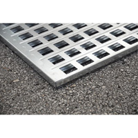 4-Drum Steel Ultra-Spill Pallet&reg;, 68 US gal. Spill Capacity, 49.1" x 47.1" x 10.9" Cintas