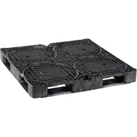 4-Drum Ultra-Spill King&reg; Drum Pallet (Only), 85 US gal. Spill Capacity, 48.8" x 48.8" x 5.5" Cintas