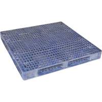 4-Drum Ultra-Spill King&reg; Flat Deck Pallet (Only), 85 US gal. Spill Capacity, 48.8" x 48.8" x 5.5" Cintas