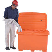 Ultra-Utility Box, 48" lo x 31" la x 31,5" h, Capacit&eacute; de charge Aucune Cintas