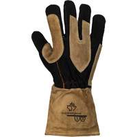 Endura&reg; 505GP MIG Welding Gloves, Grain Goatskin, Size Medium Cintas
