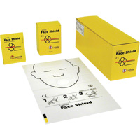 &eacute;cran facial Laerdal, Masque &agrave; usage unique, Classe 1/Classe 2 Cintas
