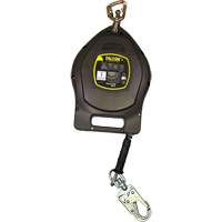 Falcon+ Self-Retracting Lifeline, 50', Galvanized Steel, Swivel Cintas