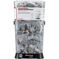 Distributeur de bouchons doreille filaires HL400 AM avec boîte de bouchons doreille LT-30 Cintas