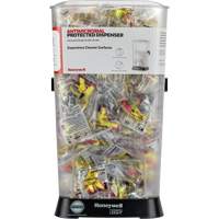 Distributeur de bouchons doreille filaires HL400 AM avec boîte de bouchons doreille LL-30 Cintas
