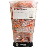 Distributeur de bouchons doreille filaires HL400 AM avec boîte de bouchons doreille TF-30 Cintas