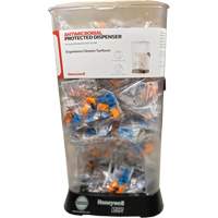 Distributeur de bouchons doreille filaires HL400 AM avec boîte de bouchons doreille FF-30 Cintas