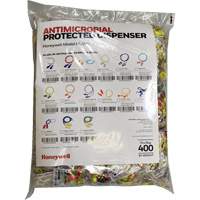 LL-30 Earplugs Refill for HL400 Dispenser, Bulk - Polybag, Corded Cintas
