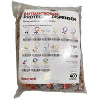 Recharge de bouchons doreille QD30 pour le distributeur HL400, Vrac - Sac en poly, Avec cordon Cintas