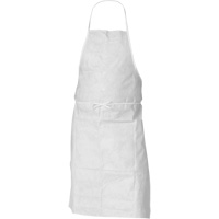 KleenGuard A10 Apron, Polyethylene, White, 28" W x 36" L Cintas