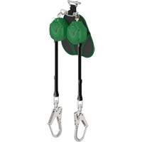 V-Shock&reg; Edge Leading Edge Personal Fall Limiter, 6', Dyneema&reg;, Swivel Cintas