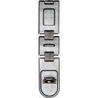 Double-Hinged Security Hasp, Silver Cintas