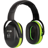 Dynamic V1 Passive Ear Muffs, Headband, 23 NRR dB Cintas