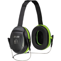 Dynamic V1 Passive Ear Muffs, Neckband, 23 NRR dB Cintas