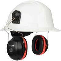 Dynamic V3 Passive Ear Muffs, Cap Mount, 27 NRR dB Cintas
