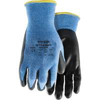Gants anticoupures 359 Stealth Stinger, Taille T-petit, Calibre 15, Rev&ecirc;tement Polyur&eacute;thane, Enveloppe en Fibre de verre/Nylon/Spandex, ASTM ANSI niveau A2/EN 388 niveau B Cintas