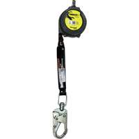 Miller TurboLite+ Scorpion Personal Fall Limiter, 9', Web, Swivel Cintas