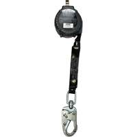 Miller TurboLite+ Scorpion Personal Fall Limiter, 9', Web, Swivel Cintas